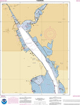 NOAA Nautical Chart 13225: Providence Harbor